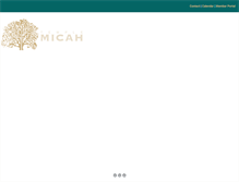 Tablet Screenshot of micahdenver.org